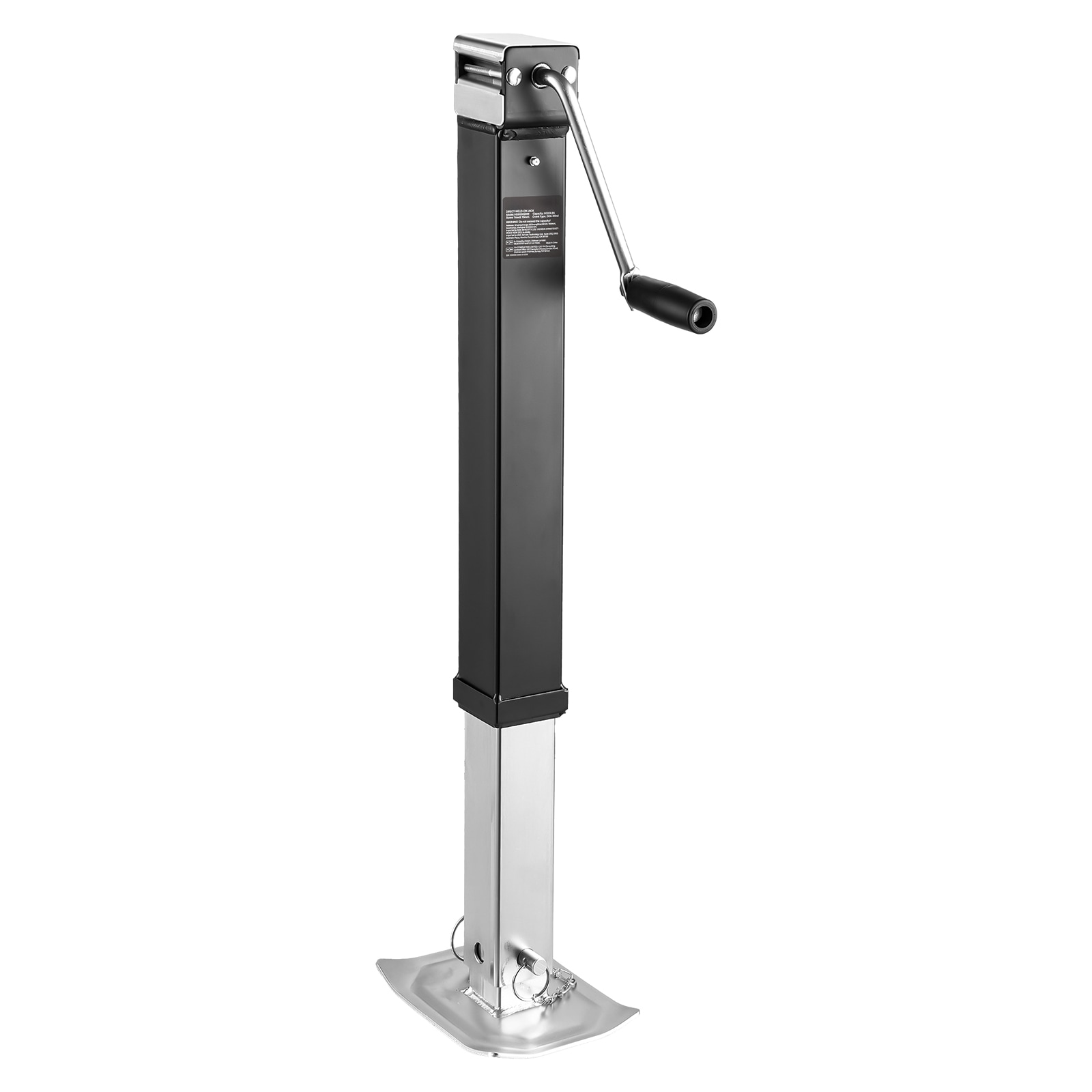 Weld-on Pipe Mount Swivel Trailer Jack With 8000 Lbs Capacity_voghion.com